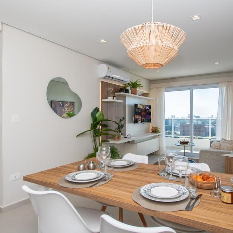 Stunning Hub with City Views Pool and Balcony - Apartment - 8