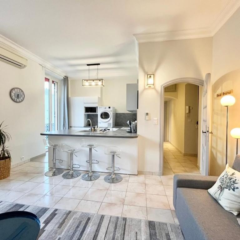 Charming 3 star apart near Monte Carlo 3rd floor - Appartement 1 Chambre - 1