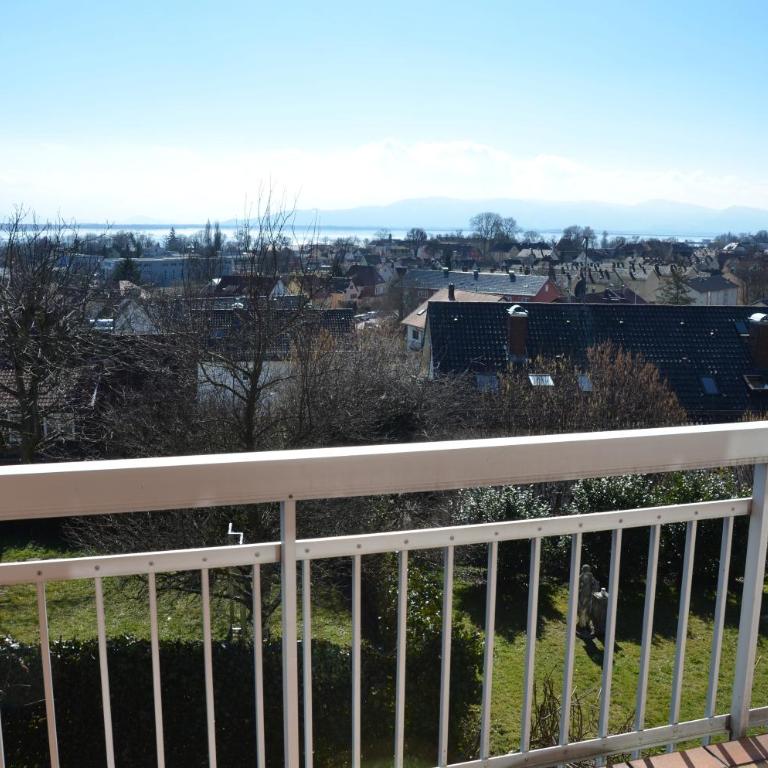 Hotel Garni Reulein - Doppelzimmer mit Seeblick und Balkon - 11