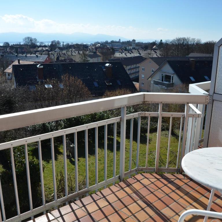Hotel Garni Reulein - Doppelzimmer mit Seeblick und Balkon - 12