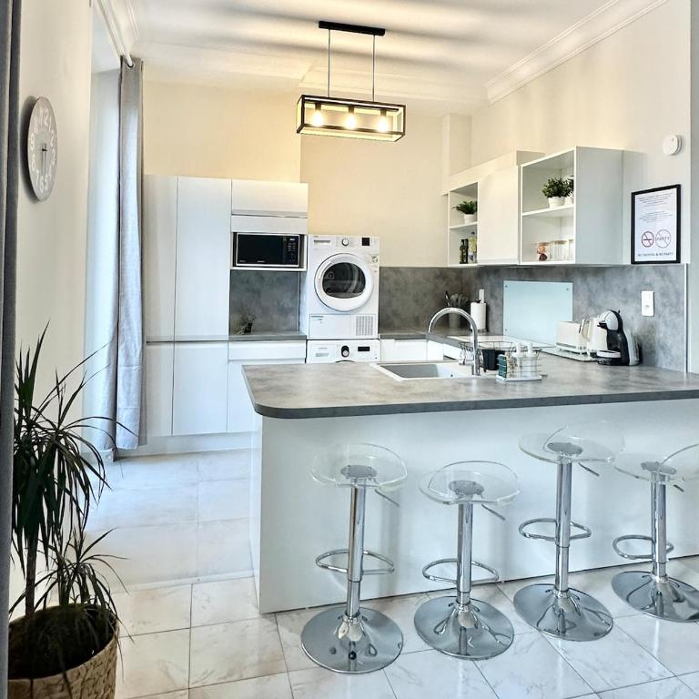 Charming 3 star apart near Monte Carlo 3rd floor - Appartement 1 Chambre - 15