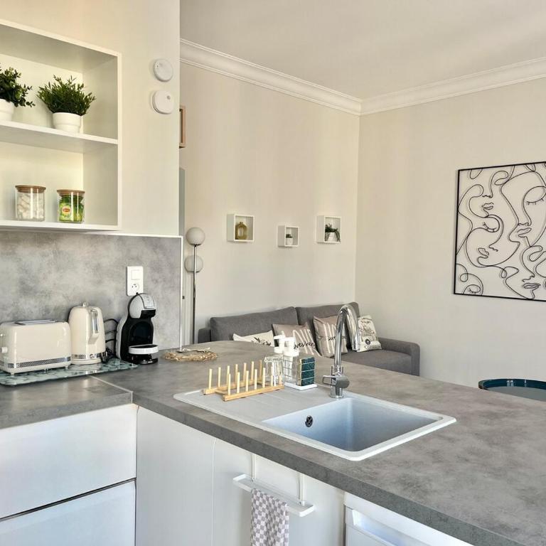Charming 3 star apart near Monte Carlo 3rd floor - Appartement 1 Chambre - 13