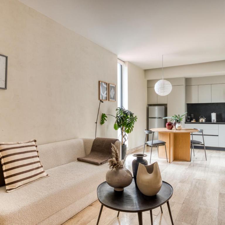 ULIV Aristo Polanco - One-Bedroom Apartment with Balcony - 11