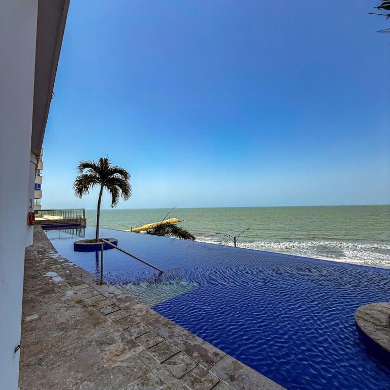 Apartamento completo en piso 26 frente al mar - Apartamento de 2 dormitorios - 6
