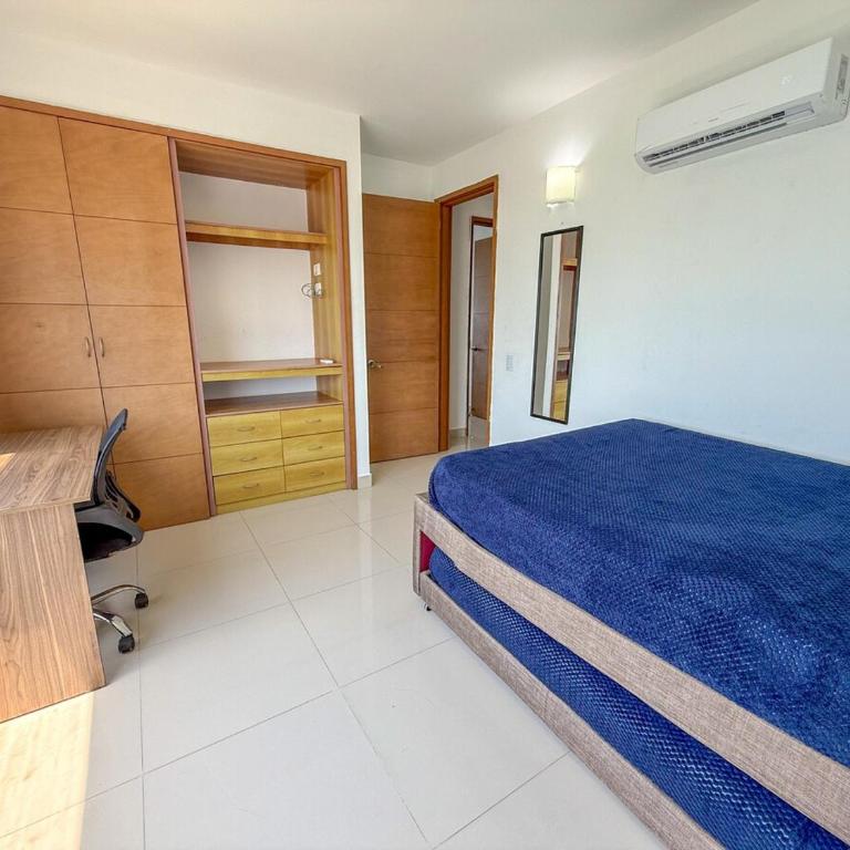 Apartamento completo en piso 26 frente al mar - Apartamento de 2 dormitorios - 10