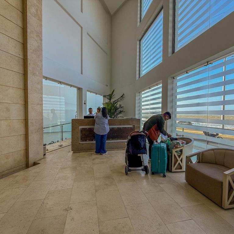 Apartamento completo en piso 26 frente al mar - Apartamento de 2 dormitorios - 30