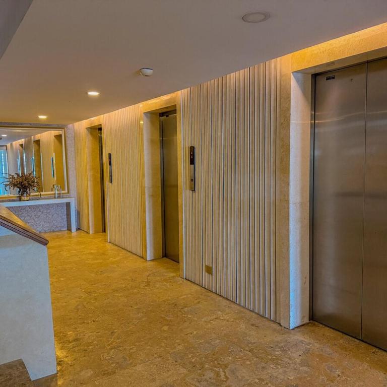 Apartamento completo en piso 26 frente al mar - Apartamento de 2 dormitorios - 35