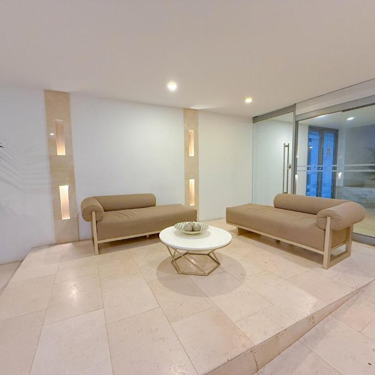Apartamento completo en piso 26 frente al mar - Apartamento de 2 dormitorios - 51