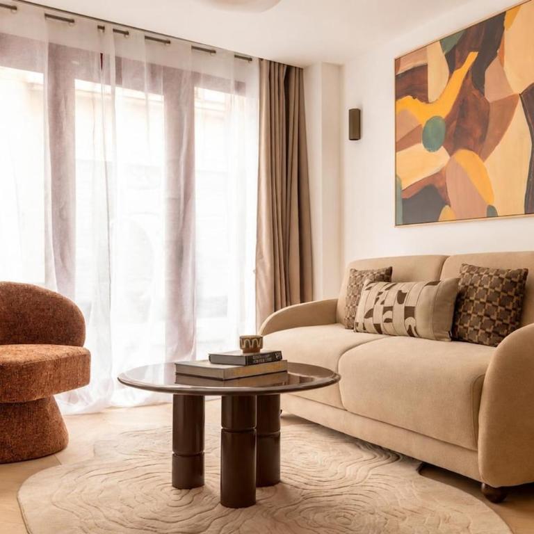 Heart Marais, Architect flat with 2BR and 2SDB with AC - Appartement - 4