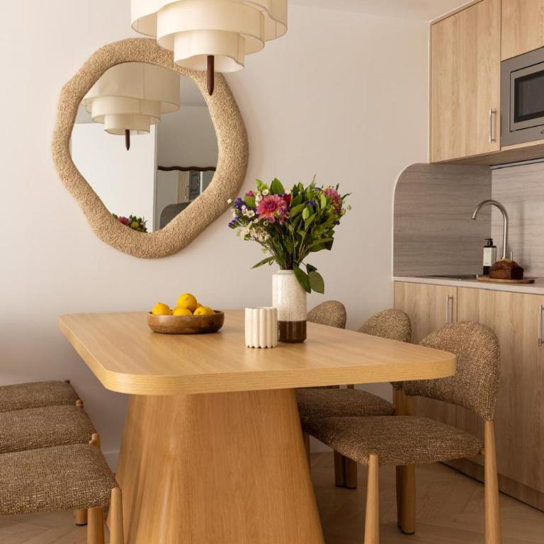 Heart Marais, Architect flat with 2BR and 2SDB with AC - Appartement - 6