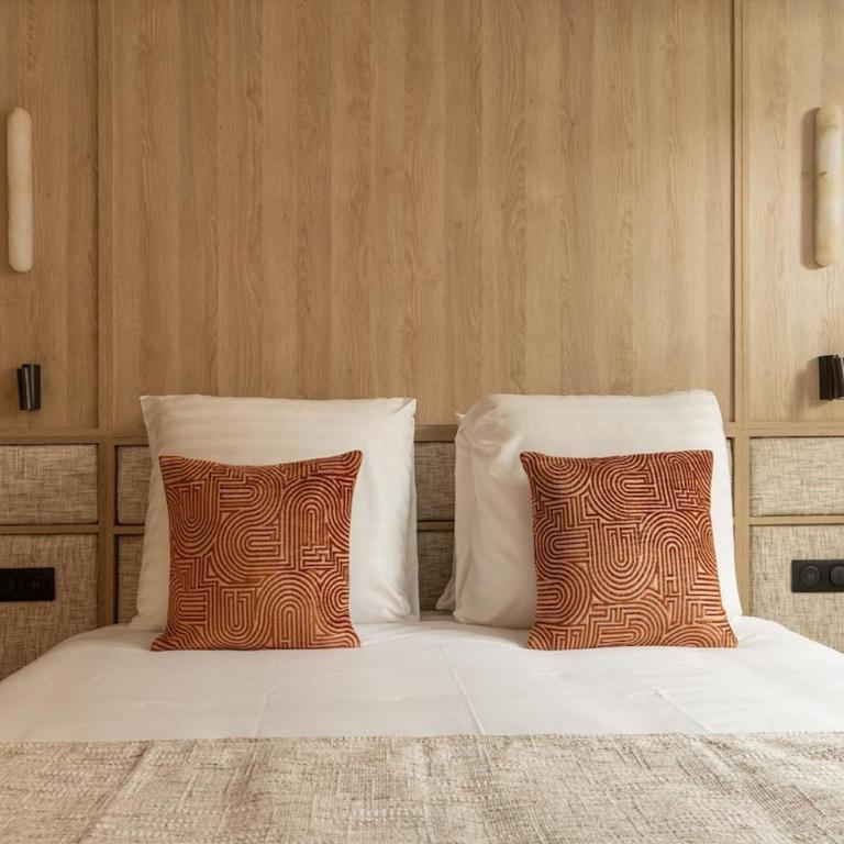 Heart Marais, Architect flat with 2BR and 2SDB with AC - Appartement - 8