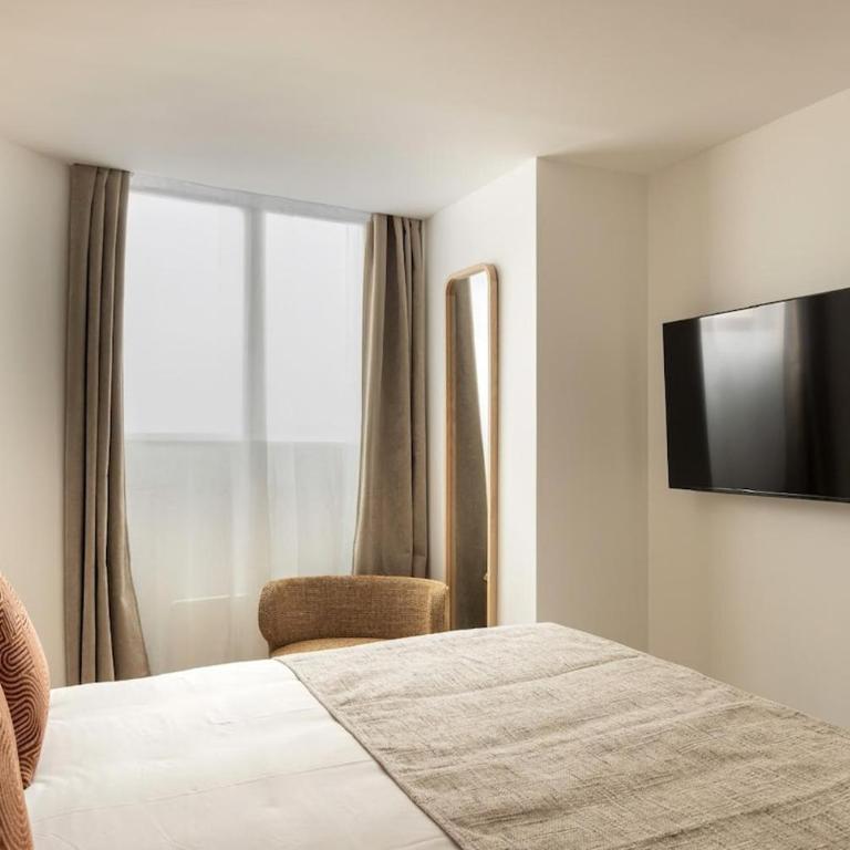 Heart Marais, Architect flat with 2BR and 2SDB with AC - Appartement - 9