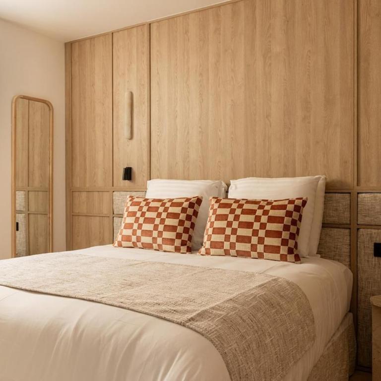 Heart Marais, Architect flat with 2BR and 2SDB with AC - Appartement - 13