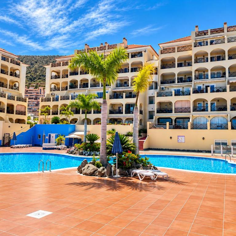 Penthouse Sea View Dinastia in Los Cristianos - Appartement 1 Chambre - Vue sur Mer - 1