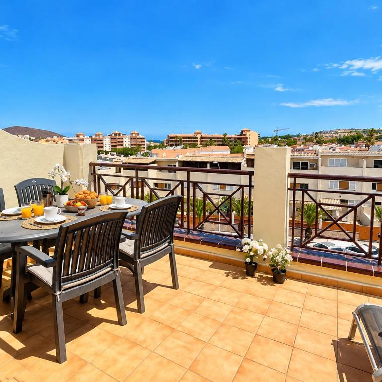 Penthouse Sea View Dinastia in Los Cristianos - Appartement 1 Chambre - Vue sur Mer - 13