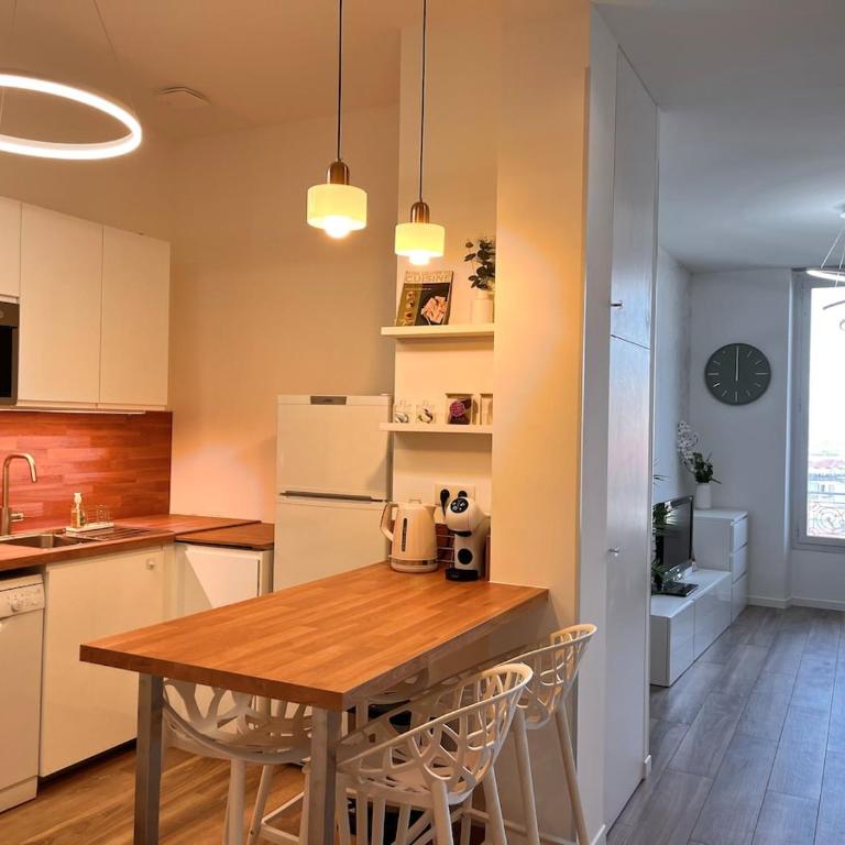 Cosy Haven apart near Monaco - Appartement 1 Chambre - 4