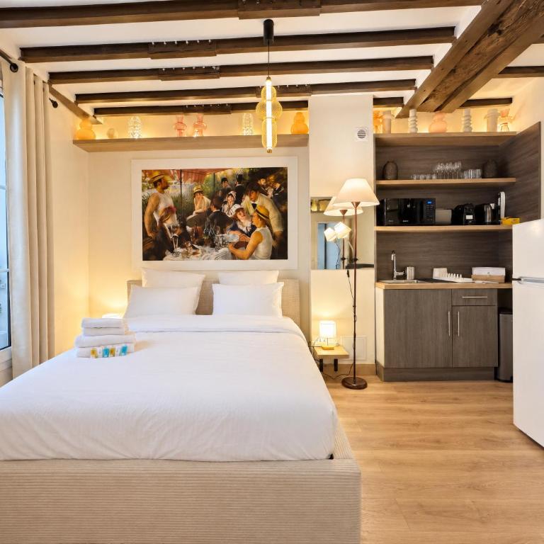 Louvre-Rivoli, Studio Saint-Roch - One-Bedroom Apartment - 7