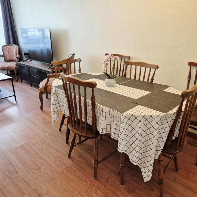 Acogedor departamento en el centro de Viña del Mar - Apartamento de 2 dormitorios con vistas al jardín - 4