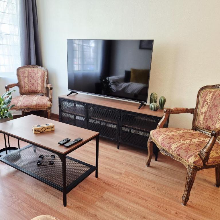Acogedor departamento en el centro de Viña del Mar - Apartamento de 2 dormitorios con vistas al jardín - 2