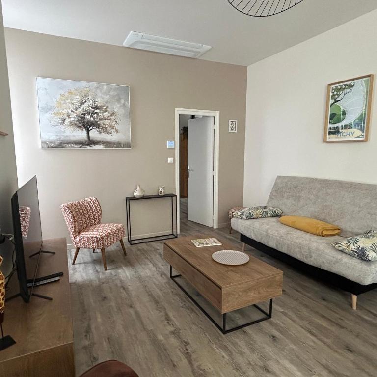 Le Bubble Chic Vichy Sauna Balnéo privatifs - Appartement 1 Chambre - 9