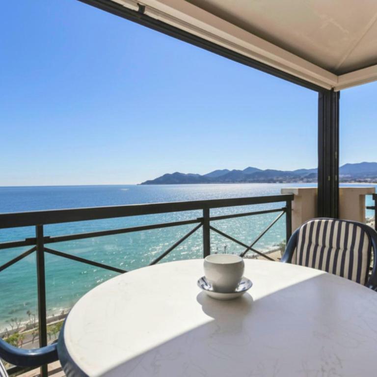 L'Horizon Bleu - Vue Mer Panoramique & Piscine - Appartement 2 Chambres - 19