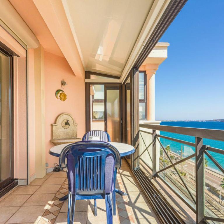 L'Horizon Bleu - Vue Mer Panoramique & Piscine - Appartement 2 Chambres - 24
