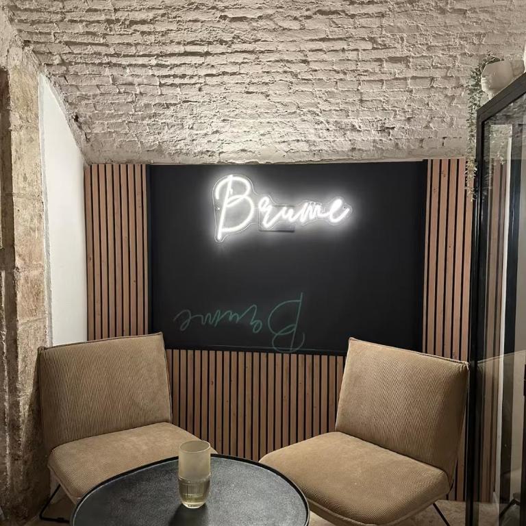 Brume, Sauna et Balnéo Centre Historique Rouen - Appartement 1 Chambre - 25