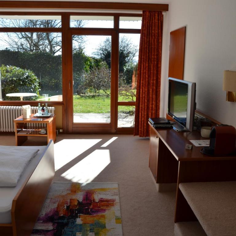 Hotel Garni Reulein - Einzelzimmer mit Gartenblick - 2