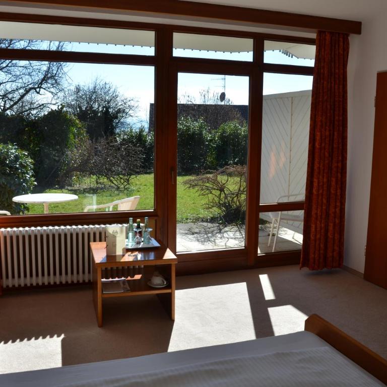 Hotel Garni Reulein - Einzelzimmer mit Gartenblick - 4