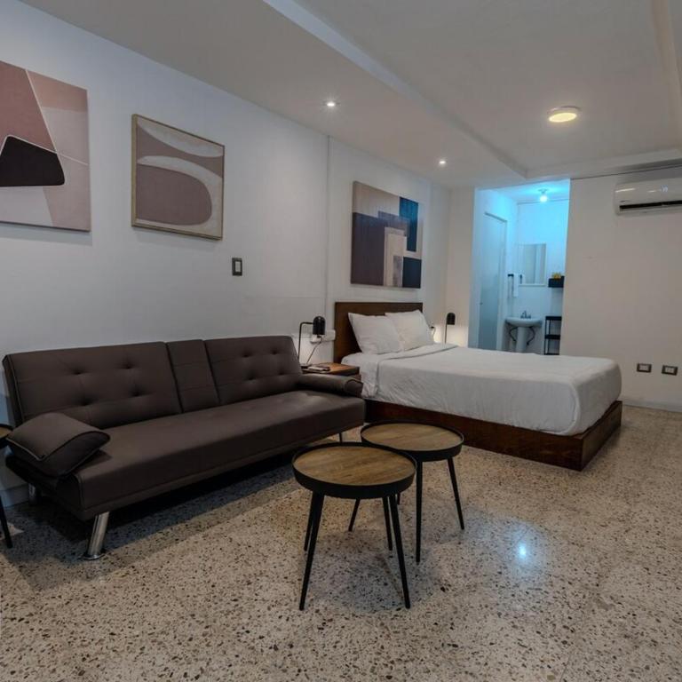 LUX Departamentos - Appartement 1 Chambre - 14
