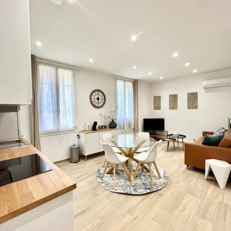 Delightful 3 star apart Monaco Train Station - Appartement 1 Chambre - 1