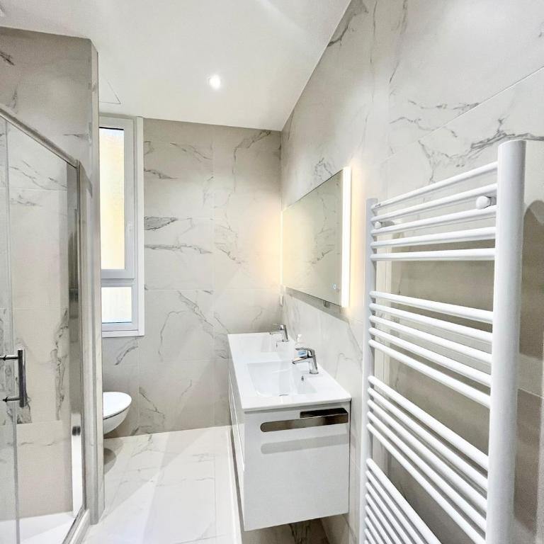 Delightful 3 star apart Monaco Train Station - Appartement 1 Chambre - 4