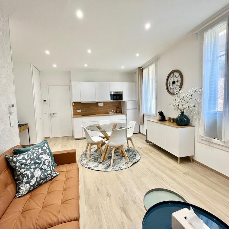 Delightful 3 star apart Monaco Train Station - Appartement 1 Chambre - 8