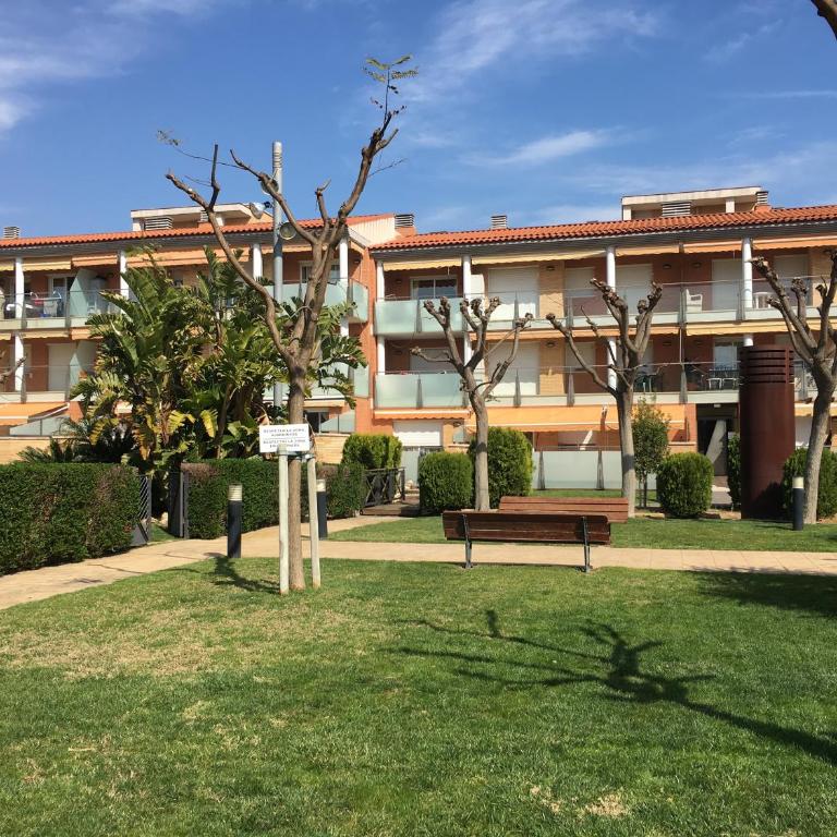 Apartamento con piscina, terraza y parking gratis "Ideal familias" Cambrils - Apartment with Garden View - 26