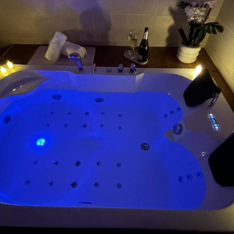 Le Bubble Chic Vichy Sauna Balnéo privatifs - Appartement 1 Chambre - 13