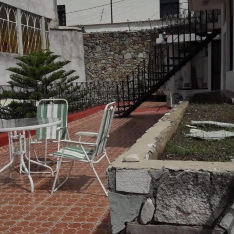 Casa Ave Maria Centro Histórico - Habitación Doble con vistas a la ciudad - 1 o 2 camas - 4