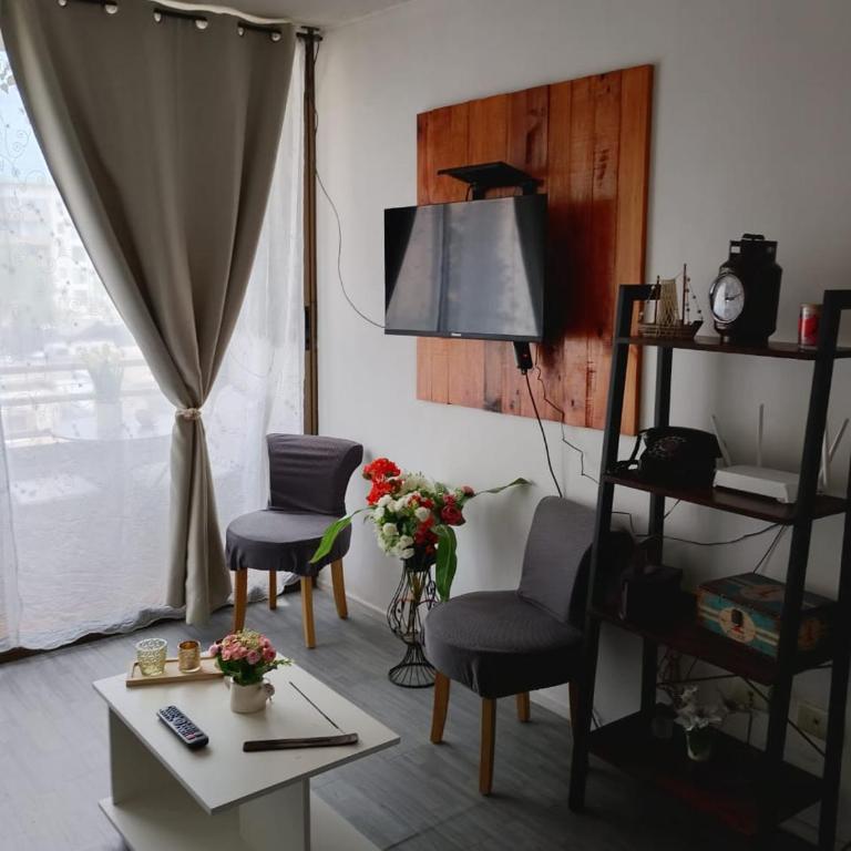 Comodo departamento a una cuadra de playa la Herradura - Apartamento de 3 dormitorios - 1
