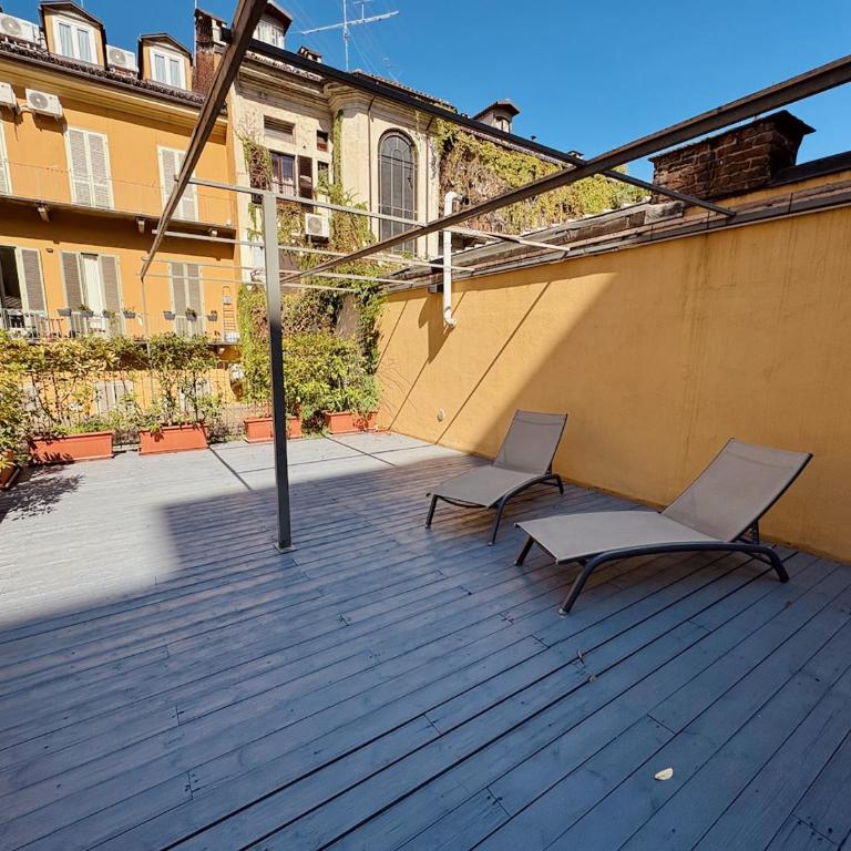 Trilocale di Charme con Terrazzo Privato: La Tua Oasi nel Centro di Torino - Appartamento - 12