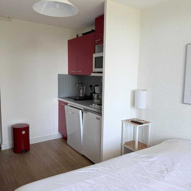 Résidence Les Marmottes - Studio Supérieur - 8