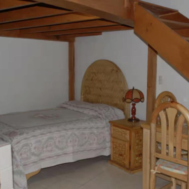 Casa Ave Maria Centro Histórico - Habitación Doble con vistas al jardín - 3