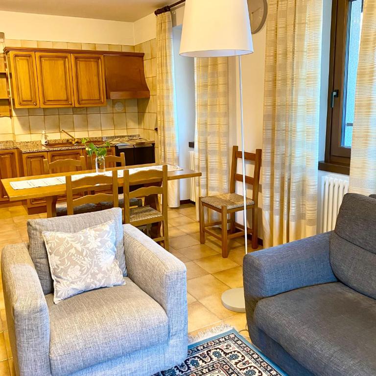 Bright apartment in Val Rendena - Appartement 2 Chambres - 17