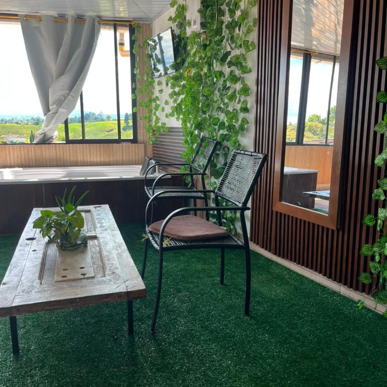 La casita azul - Apartamento de 1 dormitorio con bañera de hidromasaje - 2