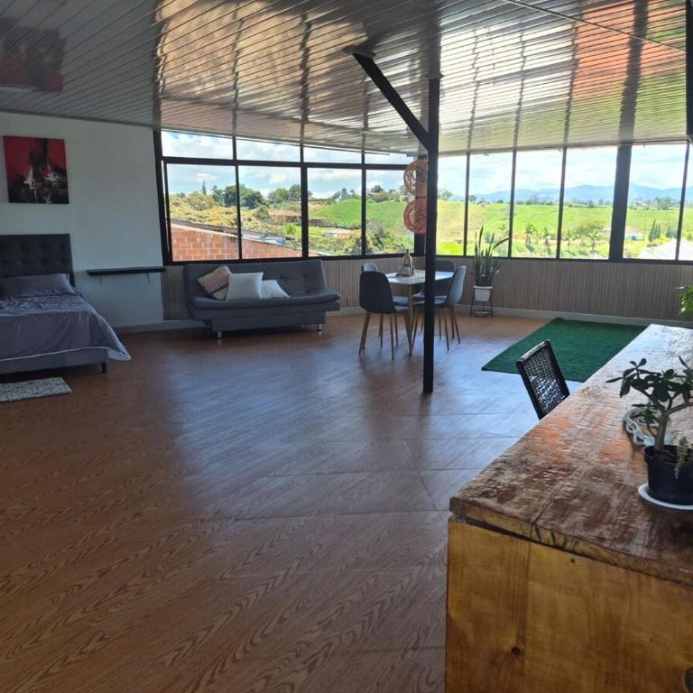 La casita azul - Apartamento de 1 dormitorio con bañera de hidromasaje - 3