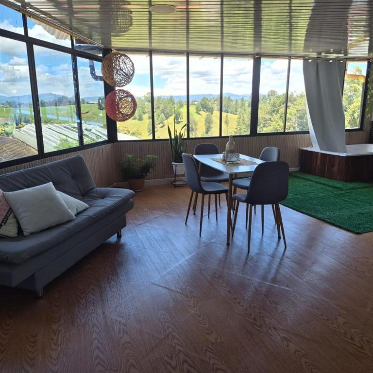 La casita azul - Apartamento de 1 dormitorio con bañera de hidromasaje - 6