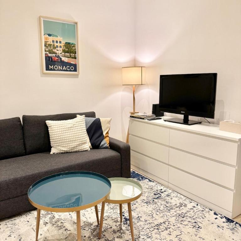 Nice 3 star apart near MC train Station 3rd floor - Appartement 1 Chambre - 3