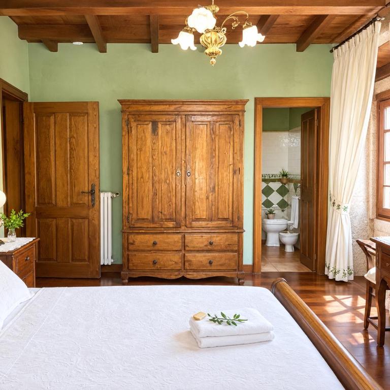 Pazo do Rio - Habitación Doble - 3