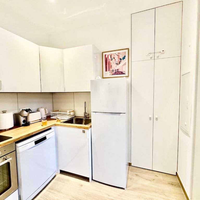 Nice 3 star apart near MC train Station 3rd floor - Appartement 1 Chambre - 20