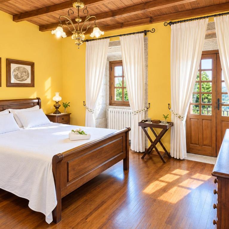 Pazo do Rio - Habitación Doble - 5