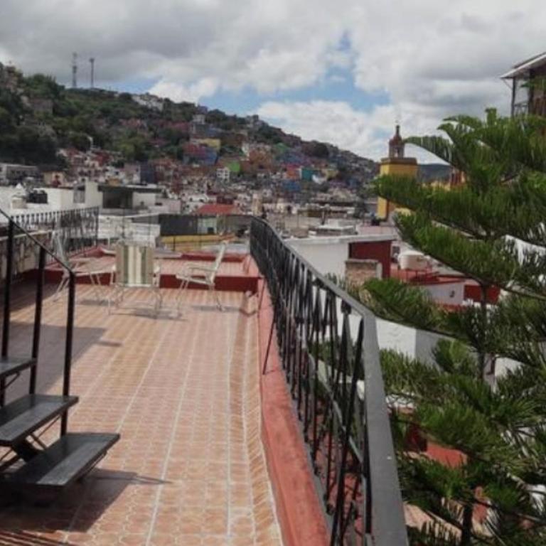 Casa Ave Maria Centro Histórico - Habitación Doble con vistas a la ciudad - 1 o 2 camas - 2