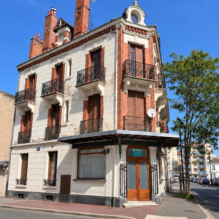 Le Bubble Chic Vichy Sauna Balnéo privatifs - Appartement 1 Chambre - 21